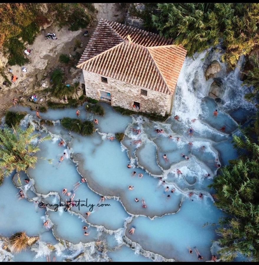 I Ricordi Daire Sovana Dış mekan fotoğraf
